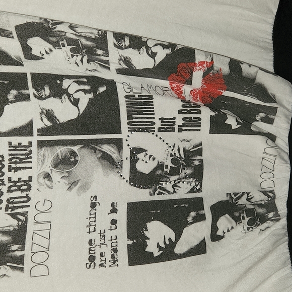 RETRO 80'S STYLE TOP - Picture 3 of 11